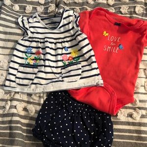 6 month outfit set
